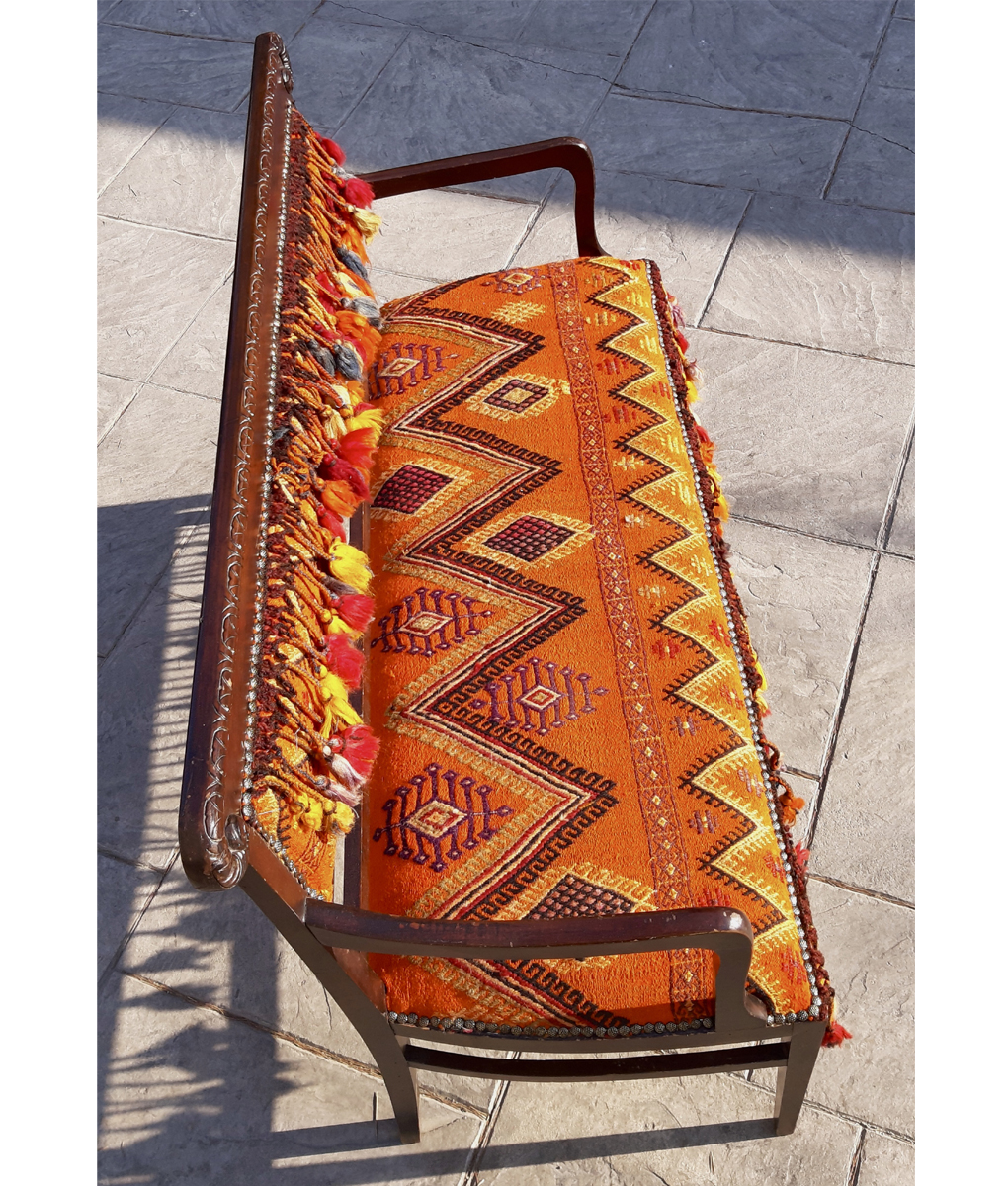 Etikilim Antika Kilim Bank K005 - Görsel 5