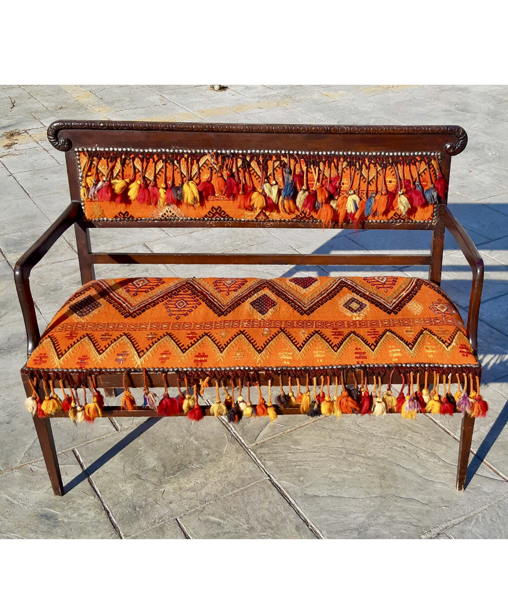 Etikilim Antika Kilim Bank K005 - Görsel 7